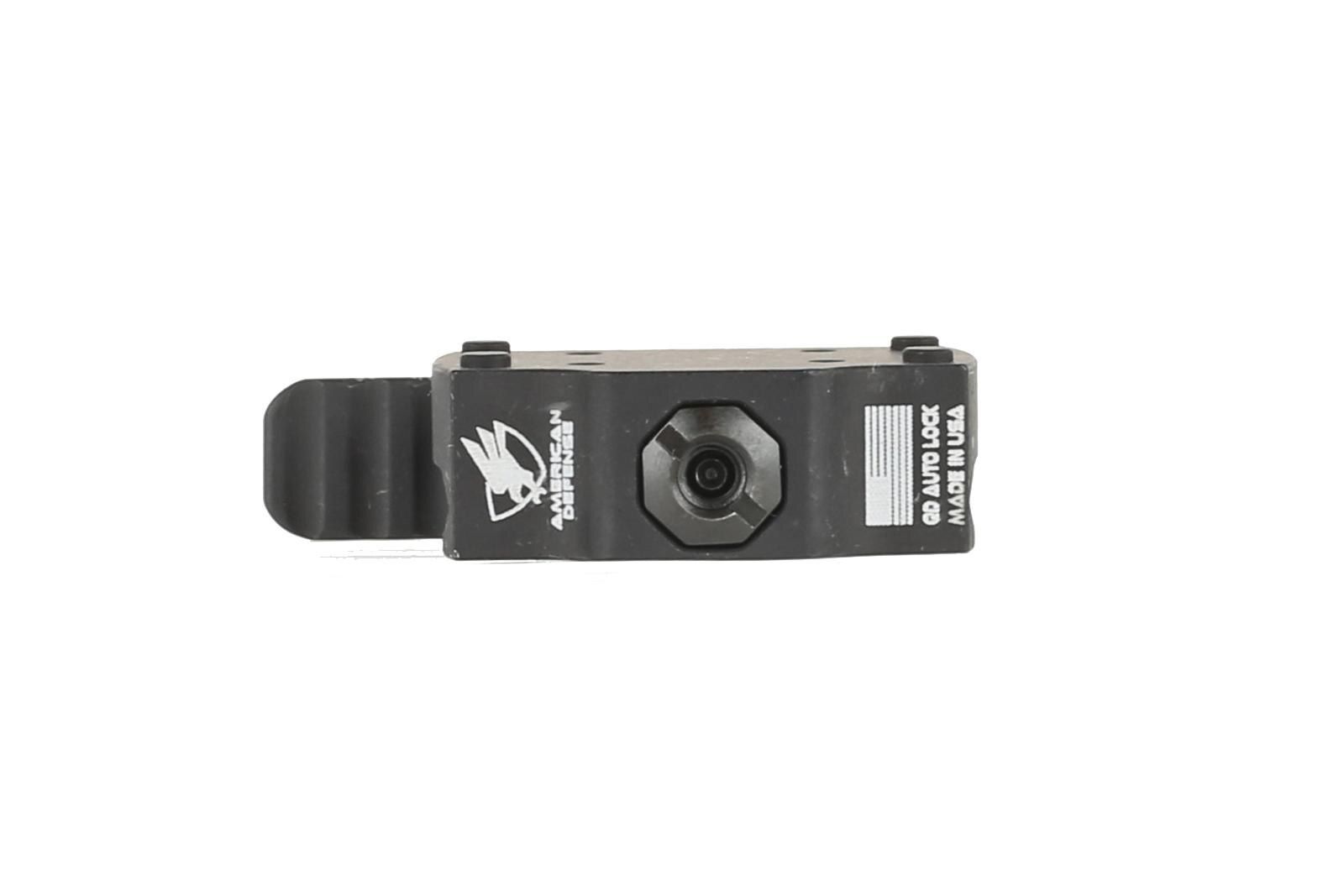 American Defense Quick Detach Leupold DeltaPoint Mini Mount - Low